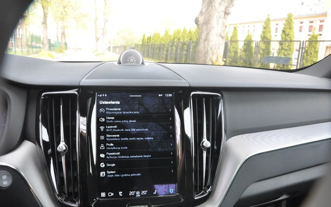 Volvo XC 60 cena 269000 przebieg: 16000, rok produkcji 2021 z Busko-Zdrój małe 781